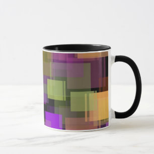 Forrest der Quadrate Mug2 Tasse
