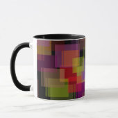 Forrest der Quadrate Mug2 Tasse (Links)