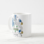 Forrest Familienwappen Kaffeetasse (Vorderseite Links)