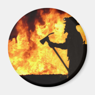 Forrest Feuer Magnet