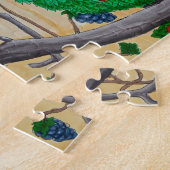 Forrest Fruit Fairy Zeichnend Puzzle (Seite)