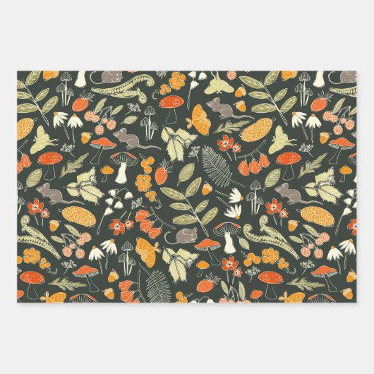 Forrest Geschenkpapier Set (Vorderseite 3)