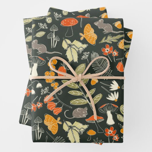 Forrest Geschenkpapier Set (Beispiel)