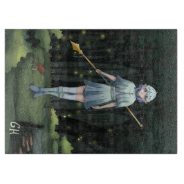 Forrest Girl Anime, gameart Schneidebrett