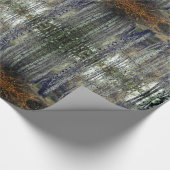 Forrest Glossy Wrapping Paper, 30 in x 2 ft Geschenkpapier (Ecke)