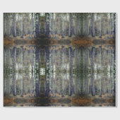 Forrest Glossy Wrapping Paper, 30 in x 2 ft Geschenkpapier (Flach)