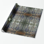 Forrest Glossy Wrapping Paper, 30 in x 2 ft Geschenkpapier (Ungerollt)