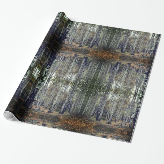 Forrest Glossy Wrapping Paper, 30 in x 2 ft Geschenkpapier (Ungerollt)