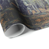 Forrest Glossy Wrapping Paper, 30 in x 2 ft Geschenkpapier (Rolleneckpunkt)
