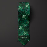 Forrest Green Botanic Monogram Krawatte<br><div class="desc">Erhöhen Sie Ihre Hochzeitskleidung mit unserer Forest Green Botanical Monogram Neck Tie. Die tiefgrüne Farbe des Waldes und das botanische Monogramm-Design machen es zu einer vielseitigen Wahl für Hochzeiten. Vergessen Sie nicht,  sich mit unseren passenden Socken abzustimmen,  um einen polierten Look zu erhalten.</div>