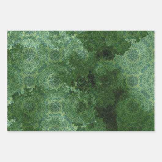 Forrest Green Collection Geschenkpapier Set (Vorderseite 3)