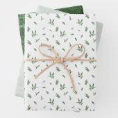 Forrest Green Collection Geschenkpapier Set (Beispiel)