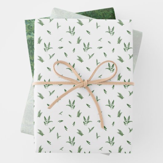 Forrest Green Collection Geschenkpapier Set (Beispiel)