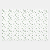 Forrest Green Collection Geschenkpapier Set (Vorderseite)