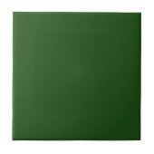 Forrest Green Solid Color Tile Fliese (Vorderseite)