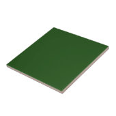 Forrest Green Solid Color Tile Fliese (Seite)