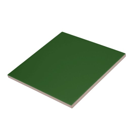 Forrest Green Solid Color Tile Fliese (Seite)