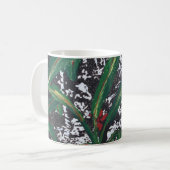Forrest Grün Kaffeetasse (Vorderseite Links)