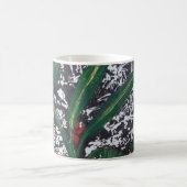 Forrest Grün Kaffeetasse (Mittel)