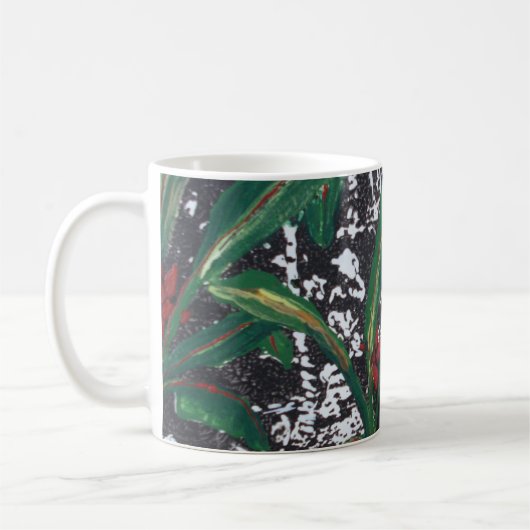 Forrest Grün Kaffeetasse (Links)
