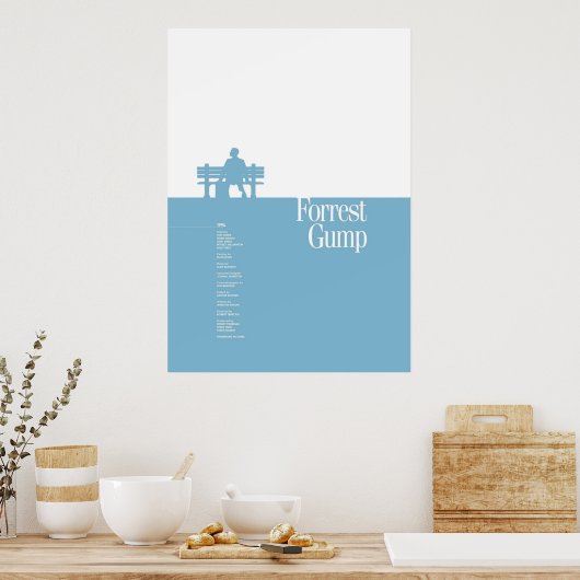 Forrest Gump 1994 Poster (Küche)