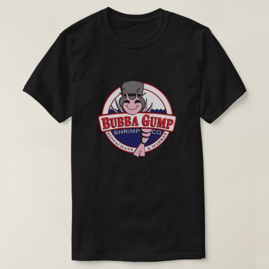 Forrest Gump - Bubba Gump Shrimp Co. Lightweight H T-Shirt (Design vorne)