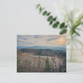 Forrest Gump Curve Postkarte (Stehend Vorderseite)
