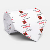 Forrest Gump Fans Krawatte (Gerollt)