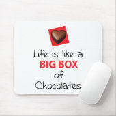 Forrest Gump Fans Mousepad (Mit Mouse)