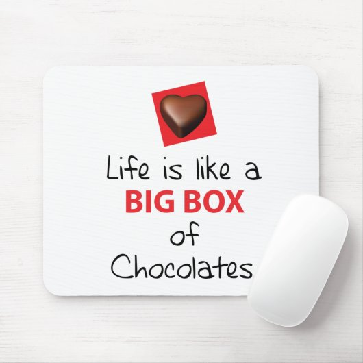 Forrest Gump Fans Mousepad (Mit Mouse)