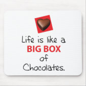 Forrest Gump Fans Mousepad (Vorne)