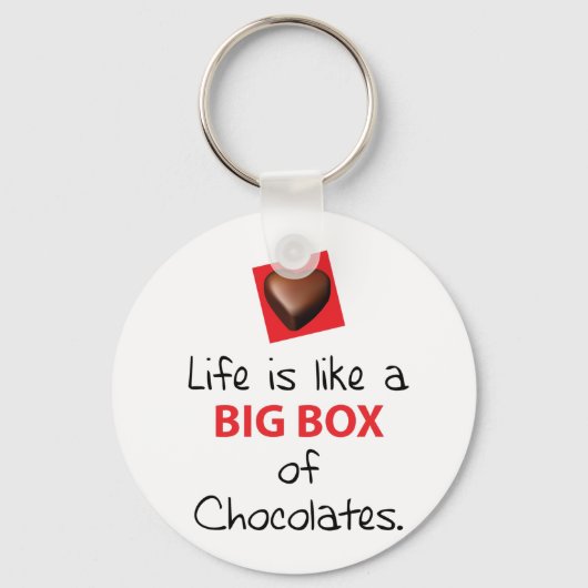 Forrest Gump Fans Schlüsselanhänger (Vorderseite)