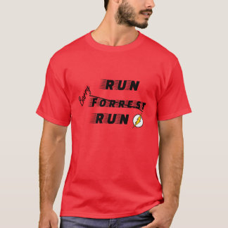 Forrest Gump gegen den Blitz T-Shirt