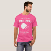 Forrest Gump Ping Pong Training Camp T-Shirt (Vorne ganz)