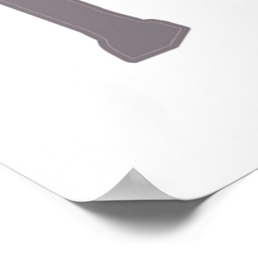 Forrest Gump Poster (Ecke)