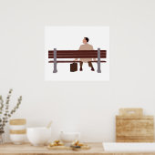 Forrest Gump Poster (Küche)