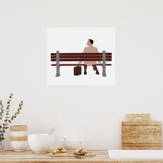 Forrest Gump Poster (Küche)