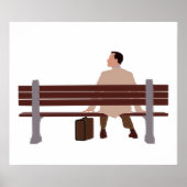 Forrest Gump Poster (Vorne)
