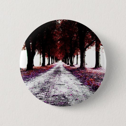 Forrest Gump Straße Button (Vorderseite)