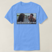 Forrest Gump Zitat T-Shirt (Design vorne)