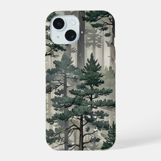 Forrest-iPhone / iPad-Hülle iPhone 15 Hülle (Rückseite)