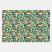 Forrest-Papier für Pilze Geschenkpapier Set (Vorderseite)