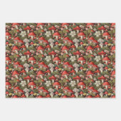 Forrest-Papier für Pilze Geschenkpapier Set (Vorderseite 3)