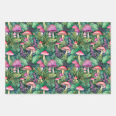 Forrest-Papier für Pilze Geschenkpapier Set (Vorderseite)