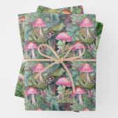 Forrest-Papier für Pilze Geschenkpapier Set (Beispiel)
