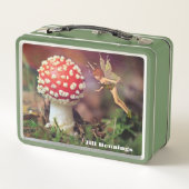 Forrest Pixie Metall Brotdose (Rückseite)