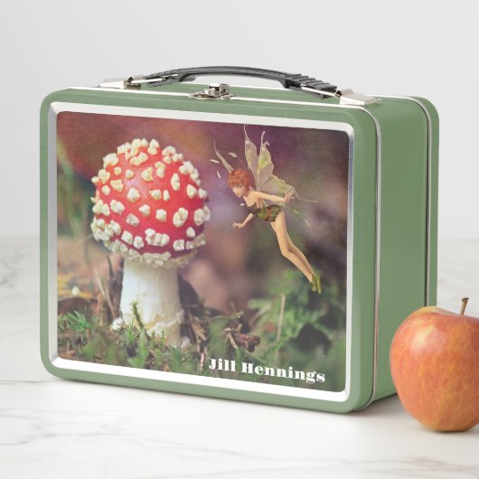 Forrest Pixie Metall Brotdose (Beispiel)