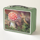 Forrest Pixie Metall Brotdose (Rückseite)