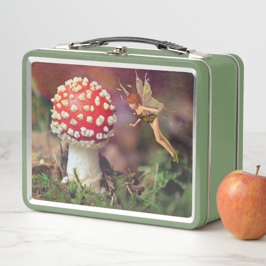 Forrest Pixie Metall Brotdose (Beispiel)