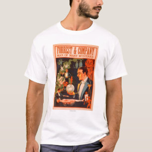 Forrest u. Firmenvertreter vieler Geheimnisse T-Shirt